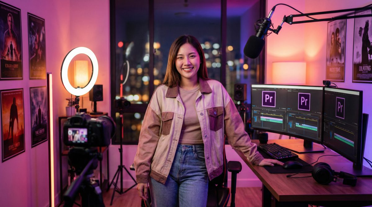 黑丝视频创作工作室